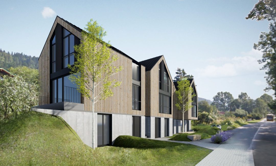 Apartamenty w Bystrej